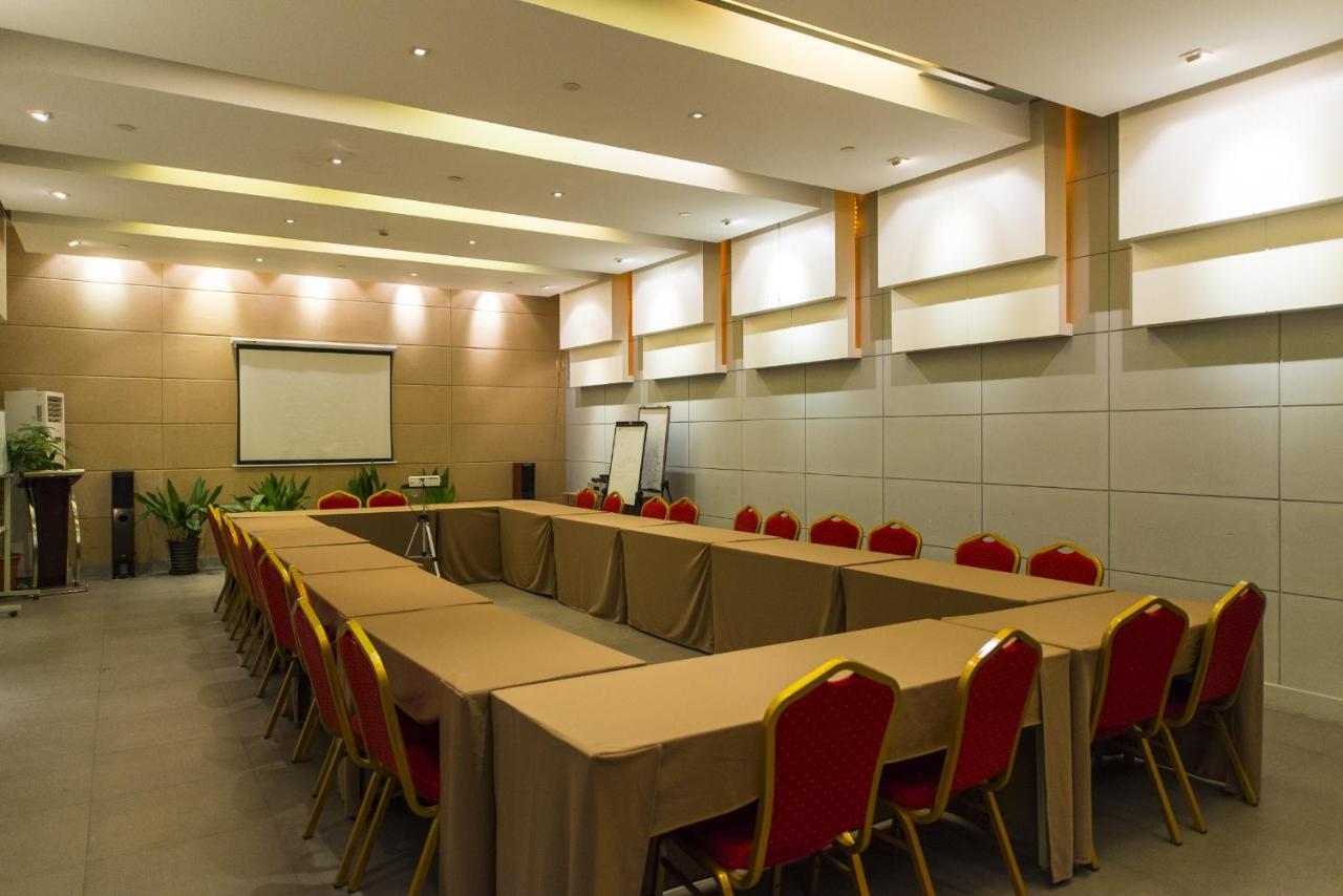 Jinjiang Inn Select Shenqiu Administration Service Centre Shicaoji Bagian luar foto
