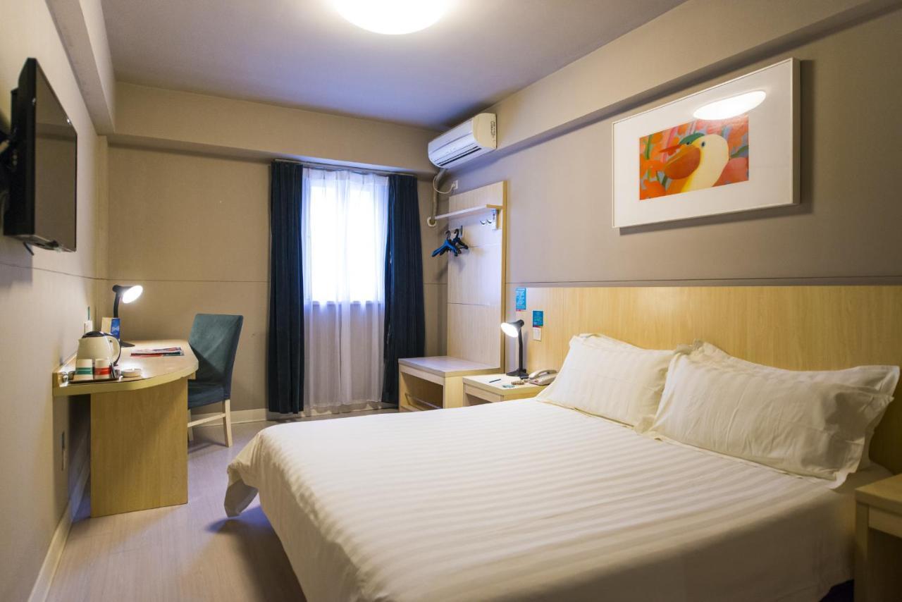 Jinjiang Inn Select Shenqiu Administration Service Centre Shicaoji Bagian luar foto